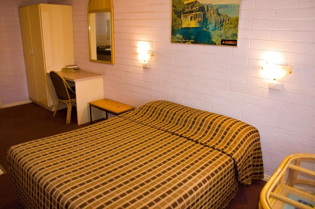 White Gum Motel Alice Springs Pokoj fotografie