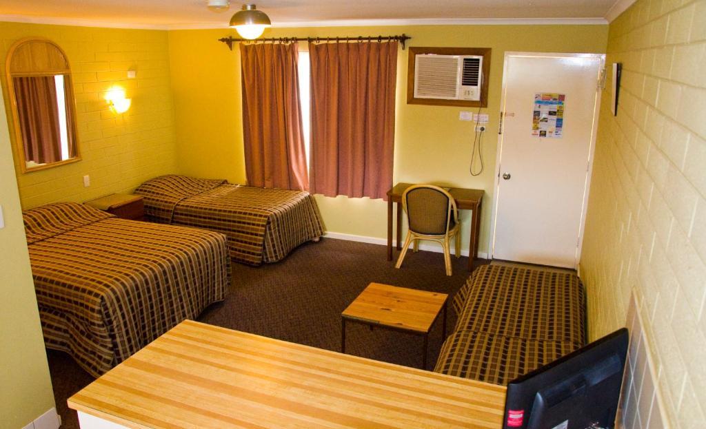 White Gum Motel Alice Springs Pokoj fotografie