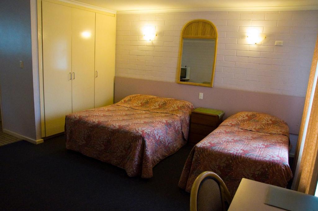 White Gum Motel Alice Springs Pokoj fotografie